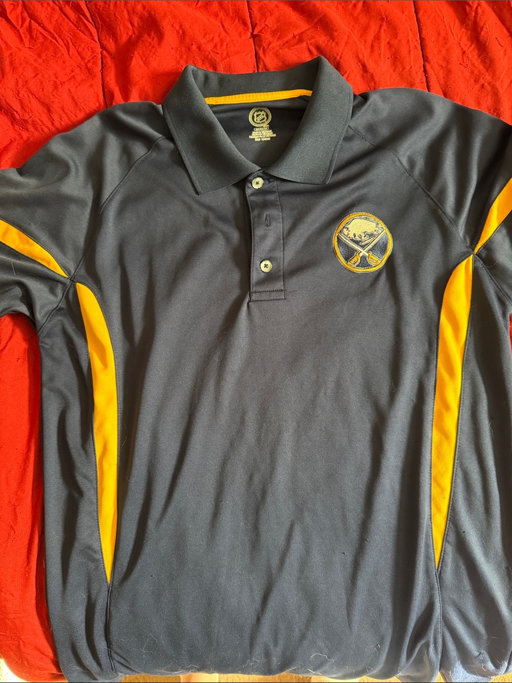Men's Buffalo Sabres Performance Polo Shirt